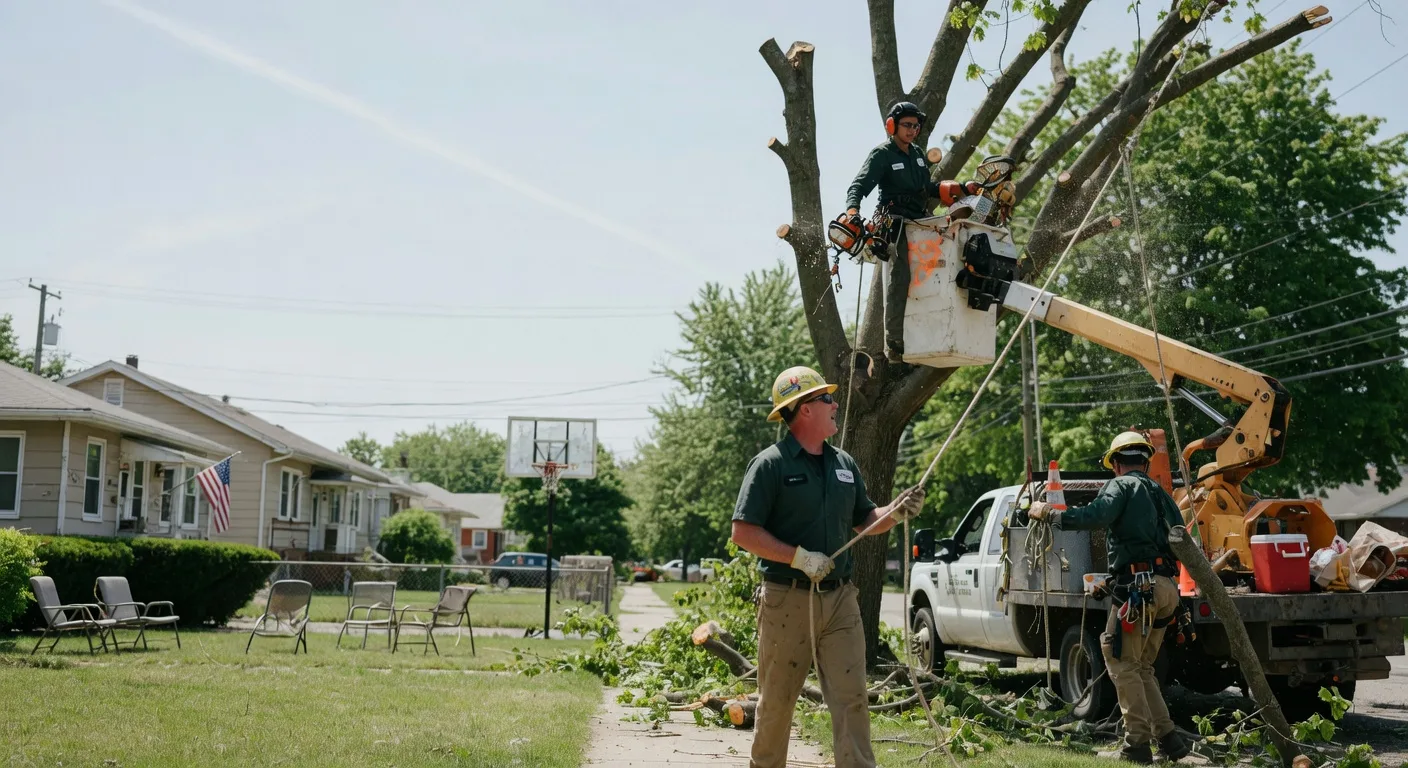 Tree Service in Reynolds, GA near me